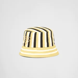 Printed Re-Nylon bucket hat