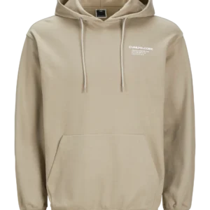 JACK & JONES Muški duks 12260010, Bež