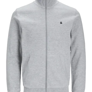 JACK & JONES Muški duks 12250737, Sivi