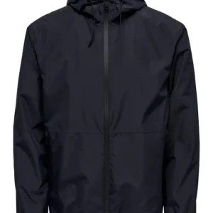 JACK & JONES Muška jakna 12165203, Crna