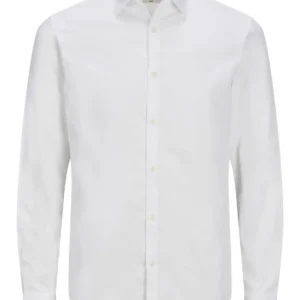 JACK & JONES Muška košulja 12201905, Bela