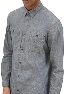 Tom Tailor 1038767 Muška košulja, Siva