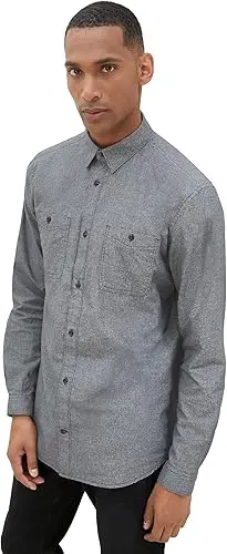 Tom Tailor 1038767 Muška košulja, Siva