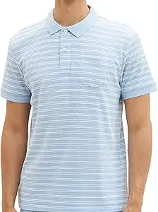 Tom Tailor 1036445 Muška košulja, Svetloplava