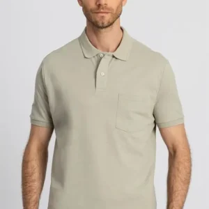 TUDORS Classic Fit Muška polo majica, Svetlozelena