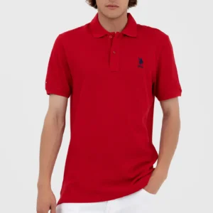 U.S. POLO ASSN. Muška majica Basic crvena
