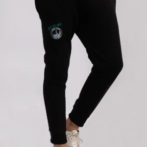 TUDORS Muška trenerka, Slim Fit, Crne