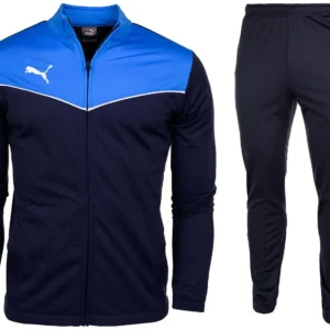 PUMA Muška trenerka Individualrise Tracksuit teget