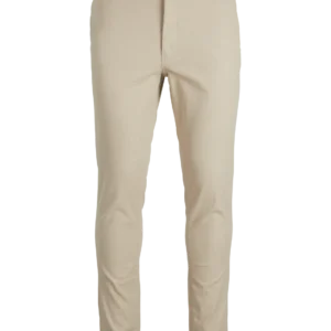 JACK & JONES Muške pantalone 12206198, Bež