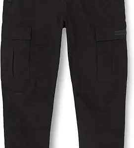 Tom Tailor 1037542 Muške pantalone, Crne