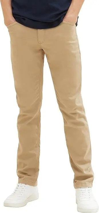 Tom Tailor 1037552 Muške pantalone, Krem