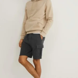 C&A Muške kratke pantalone, Sive