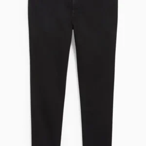 C&A Ženske teksas farmerke, Skinny fit, Crne