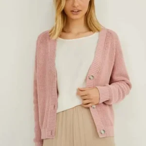 C&A Ženski džemper, Roze
