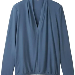 Tom Tailor 1040011 Ženska bluza, Plava