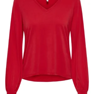 ONLY Ženska bluza 15310209 crvena