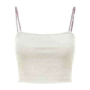ONLY Ženski top 15310141 beli