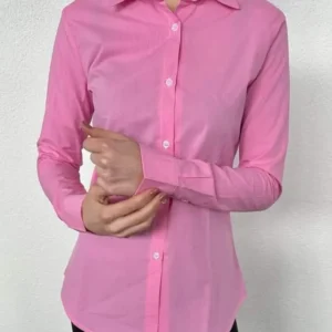 AZZURO Ženska košulja, Roze