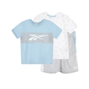 REEBOK Set pidžama za dečake, 3 komada