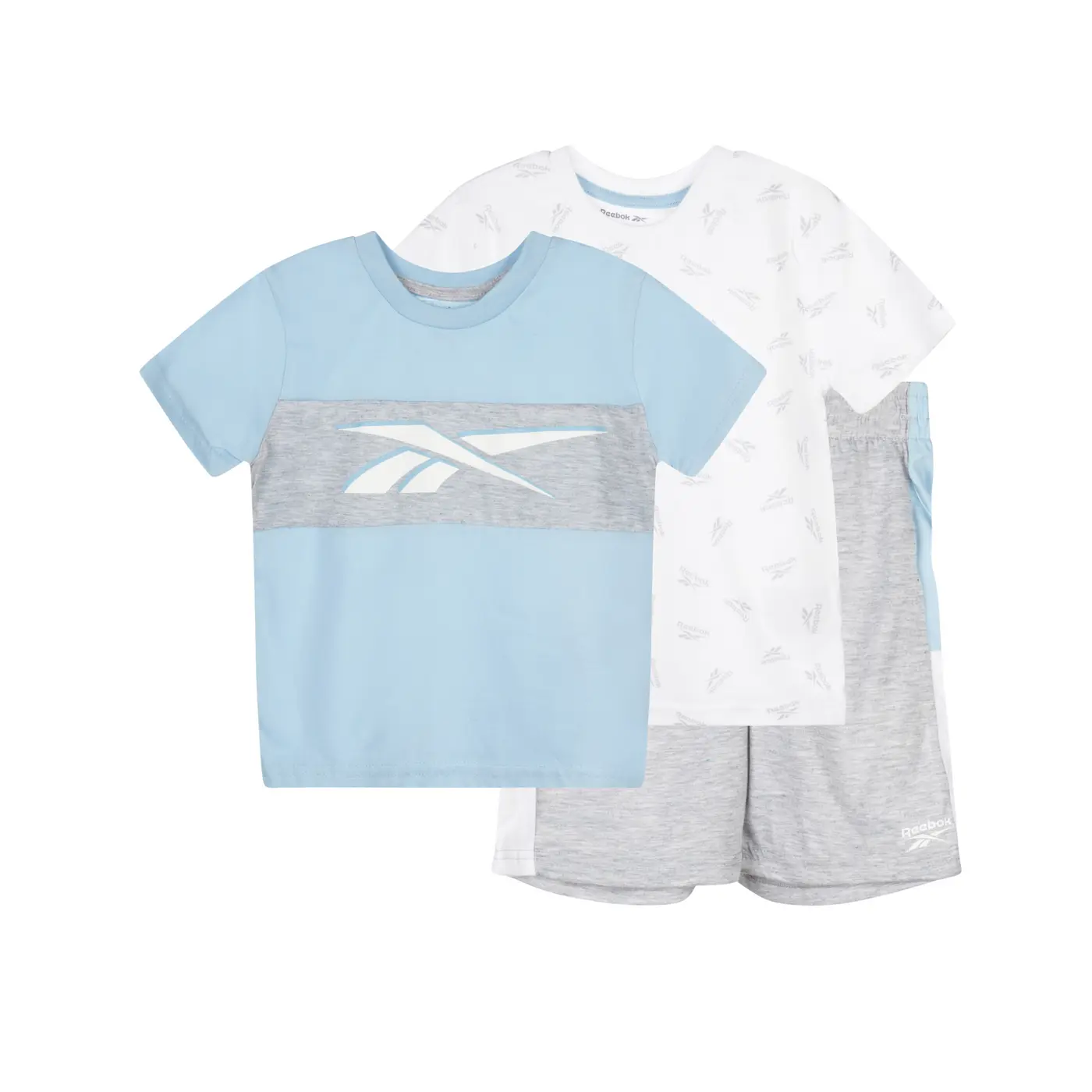 REEBOK Set pidžama za dečake, 3 komada