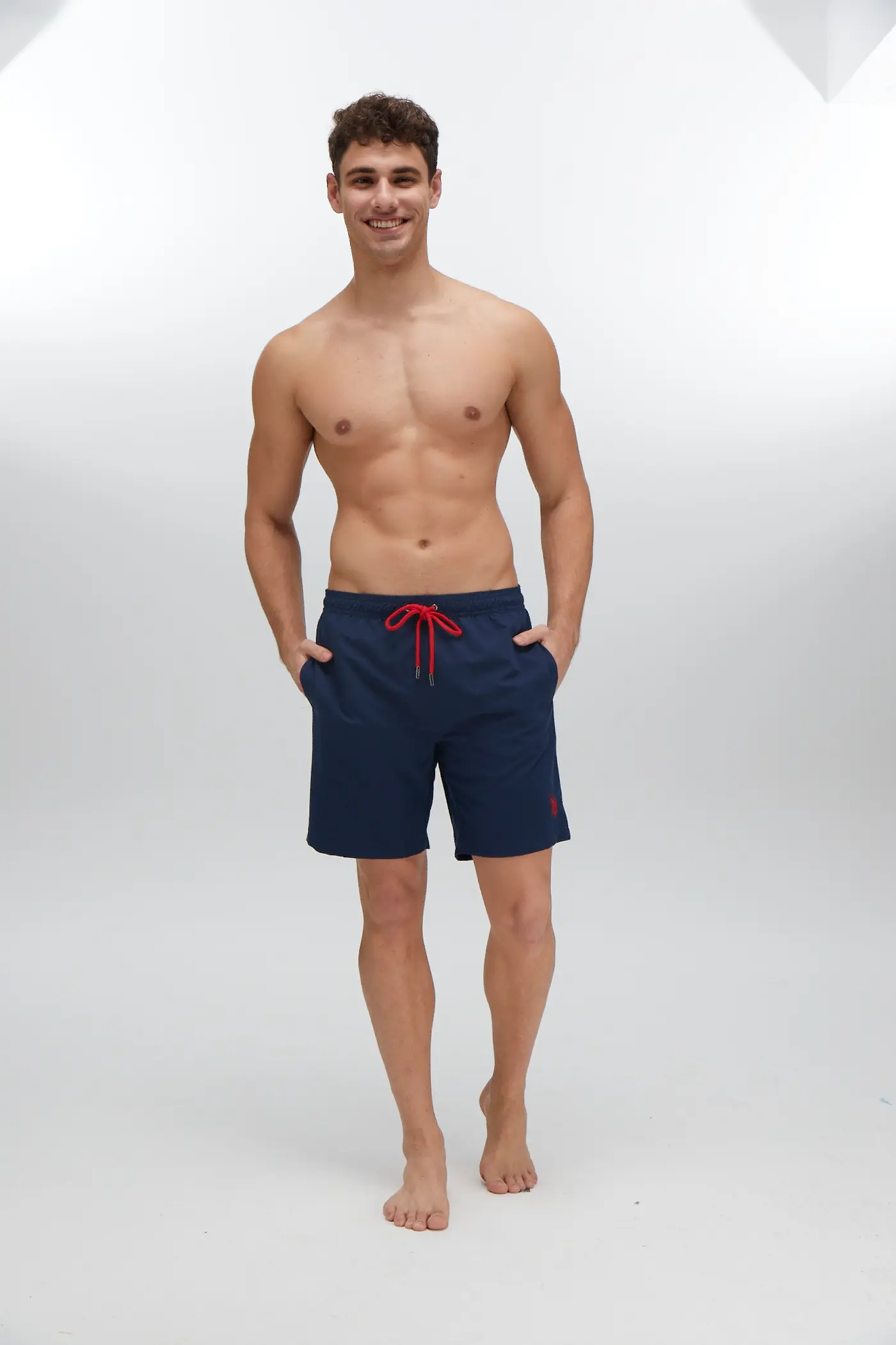 U.S. POLO ASSN. Muški šorc za kupanje 21001 teget