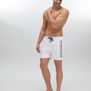 U.S. POLO ASSN. Muški šorc za kupanje 22000 beli