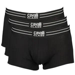 CAVALLI CLASS Muški donji veš QXO01BJD003_NE05051, Crni