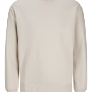 JACK & JONES Muški duks 12208182, Bež