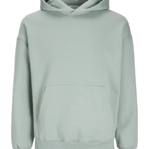 JACK & JONES Muški duks sa kapuljačom 12259944, Menta