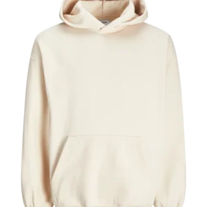 JACK & JONES Muški duks sa kapuljačom 12259944, Bež