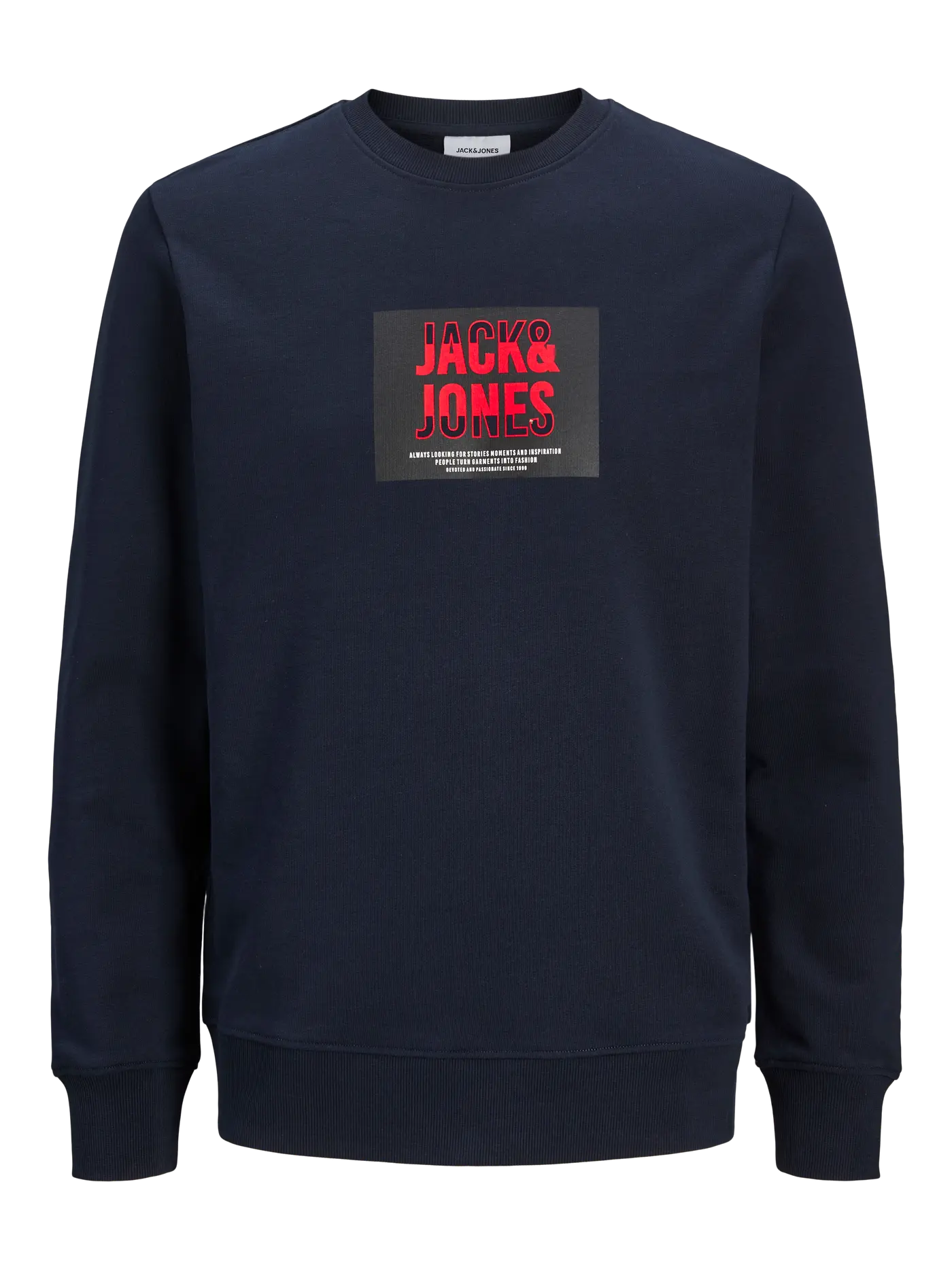 JACK & JONES Muški duks 12269388, Teget