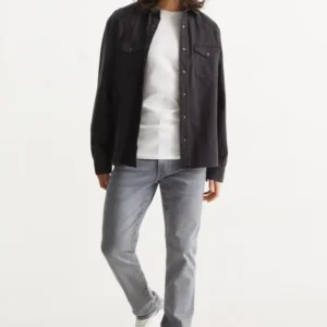 C&A Muške farmerke, Slim Fit, Sive