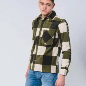 ONLY & SONS Muška košulja Dal, Zelena