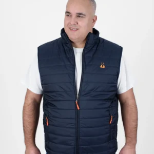 Panda4U Muški prsluk, Teget