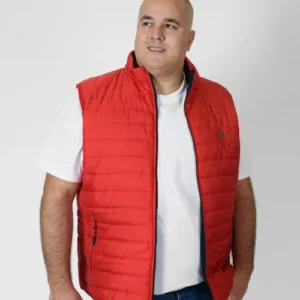 Panda4U Muški prsluk, Crveni