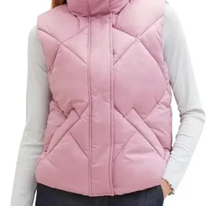 Tom Tailor 1039266 Ženski prsluk, Roze