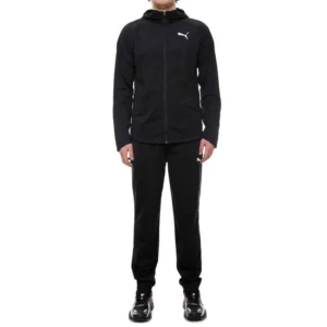 PUMA 670622-01 Mix Evostripe Muška komplet trenerka, Crna