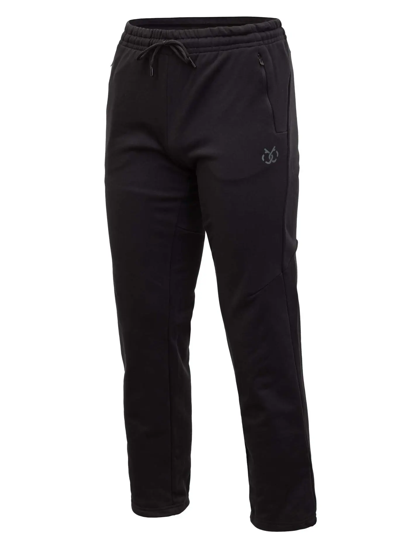 BRILLE Muška trenerka Sportstyle Fleece Sports SD231122 crna