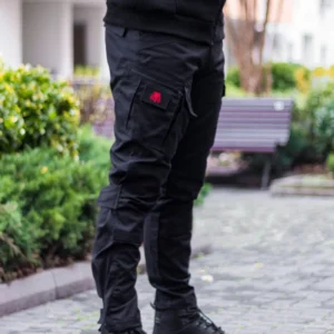 PREDATOR Muške pantalone 3.0, Crne