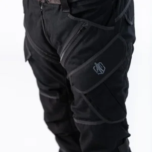 PREDATOR PRO Muške pantalone, Crne