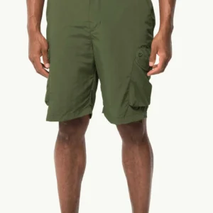 JACK WOLFSKIN Muške bermude 1508381 maslinaste