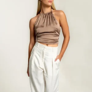 LAPPA women ASTRA Ženski top, Braon