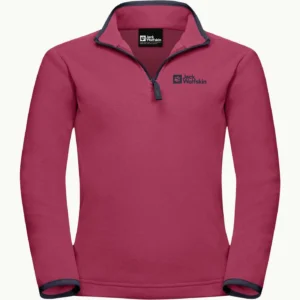JACK WOLFSKIN Ženski duks Taunus ciklama