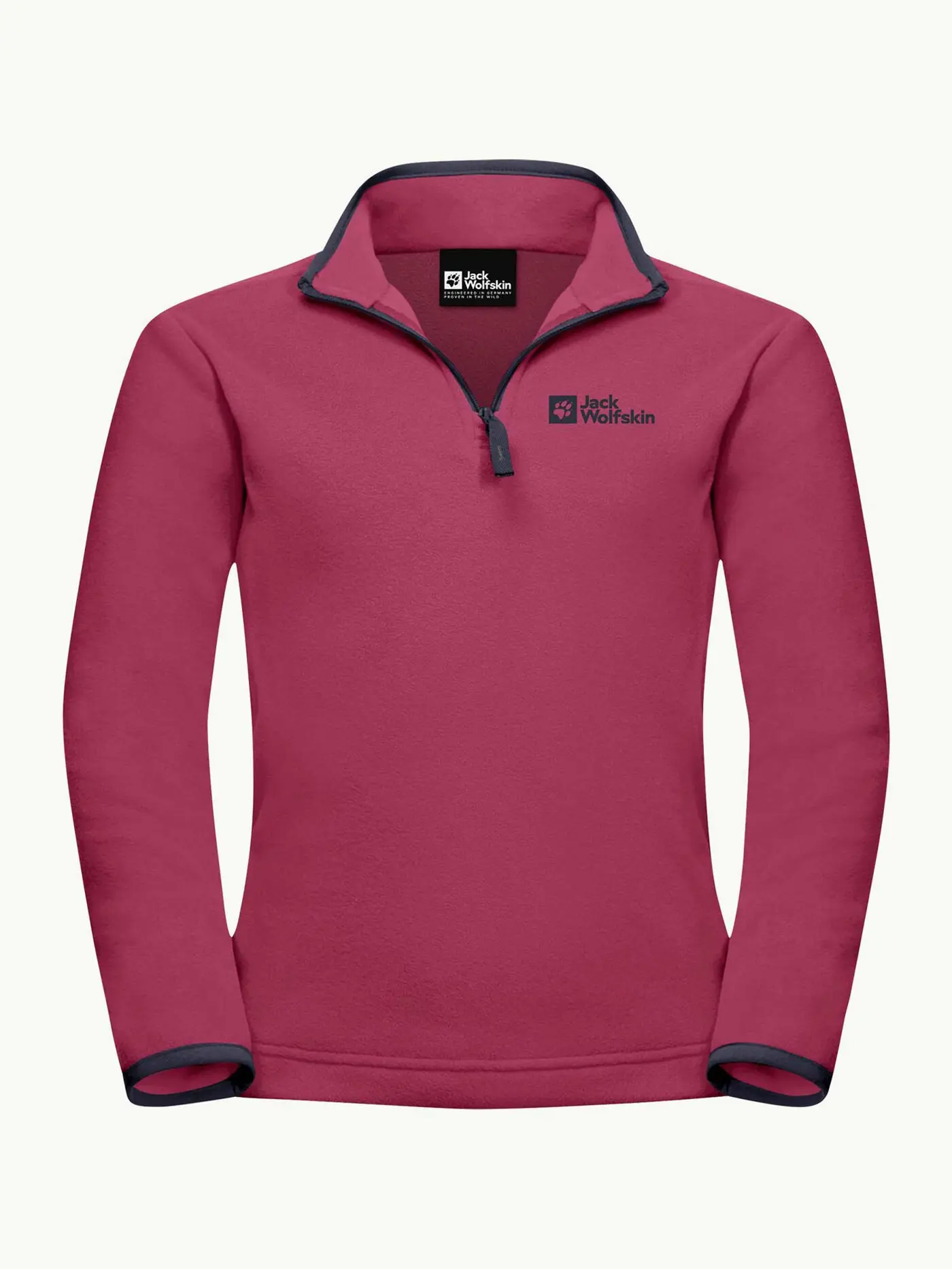 JACK WOLFSKIN Ženski duks Taunus ciklama