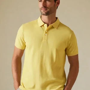 C&A Muška polo majica, Žuta