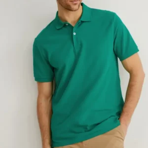 C&A Muška polo majica, Kratkih rukava, Zelena