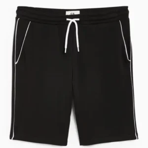 C&A Muški šorts, Basic, Regular Fit, Crni